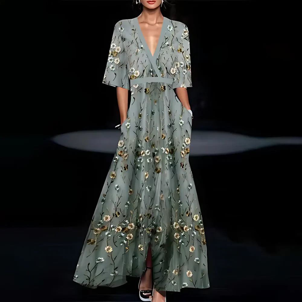 Sofi - Vestido con estampado floral