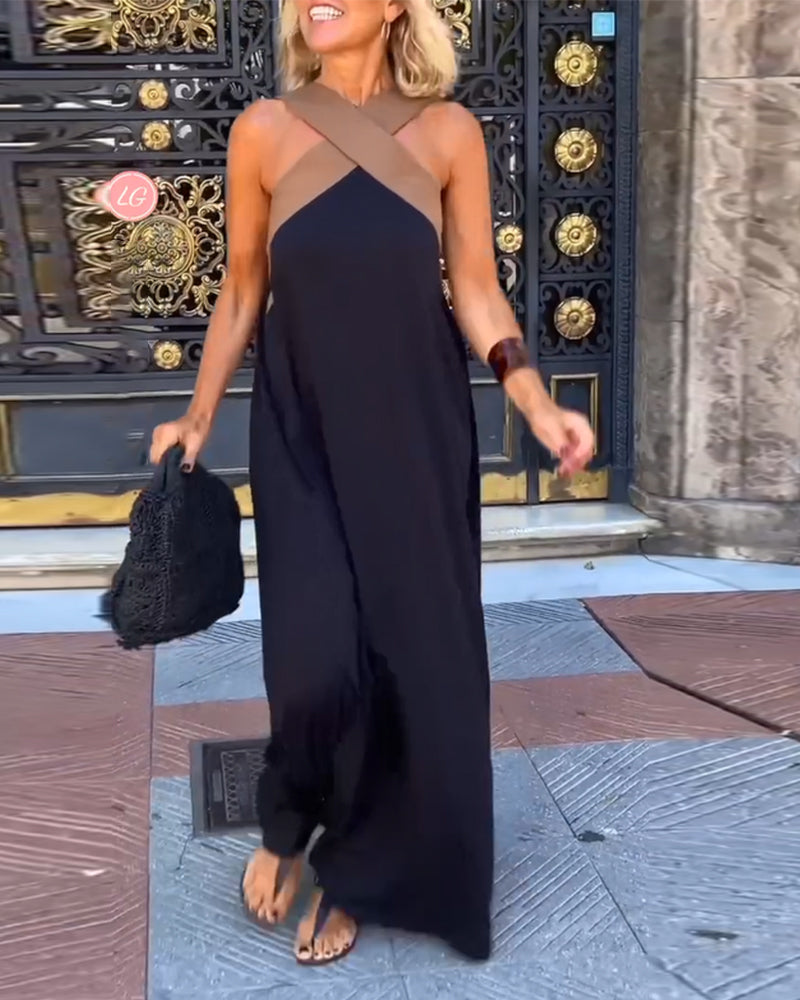 Elina™ – Vestido Cruzado con Estilo Sofisticado