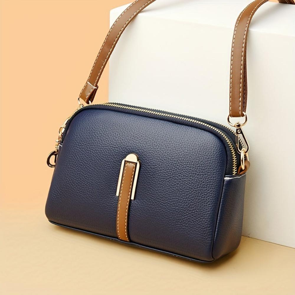 Mila | Bolso bandolera en relieve de lichi