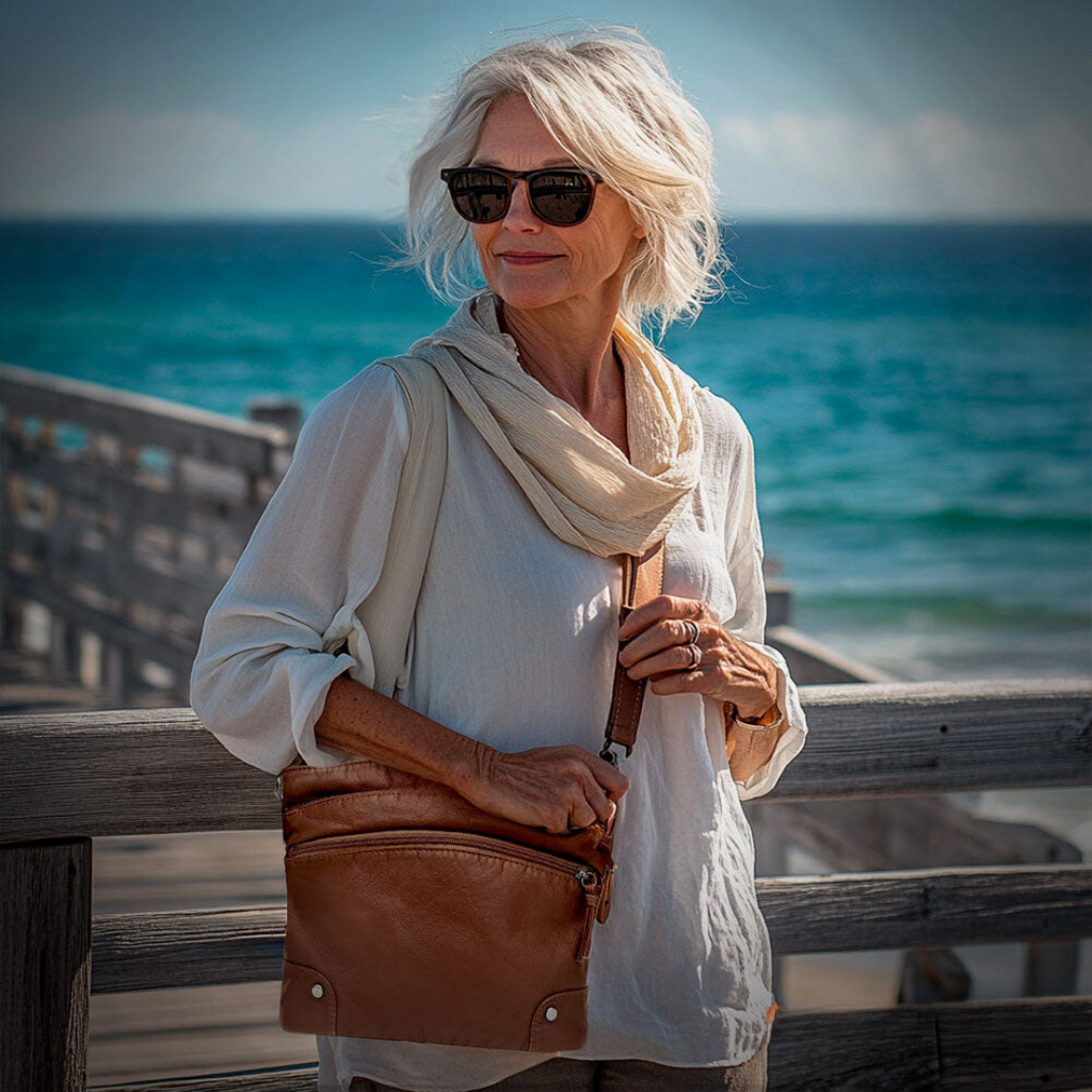 Zoe | Bolso de hombro elegancia persistente