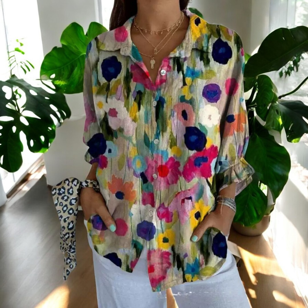 Carla - Blusa Vintage