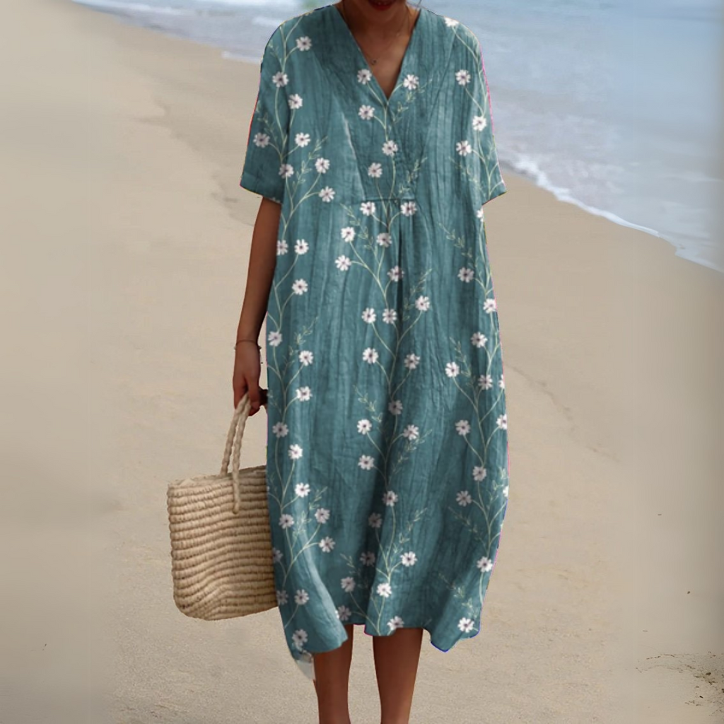 Nicole | Vestido de Verano con Flores
