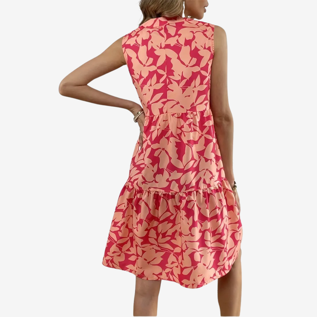 Aurelia™ – Vestido Floral de Verano