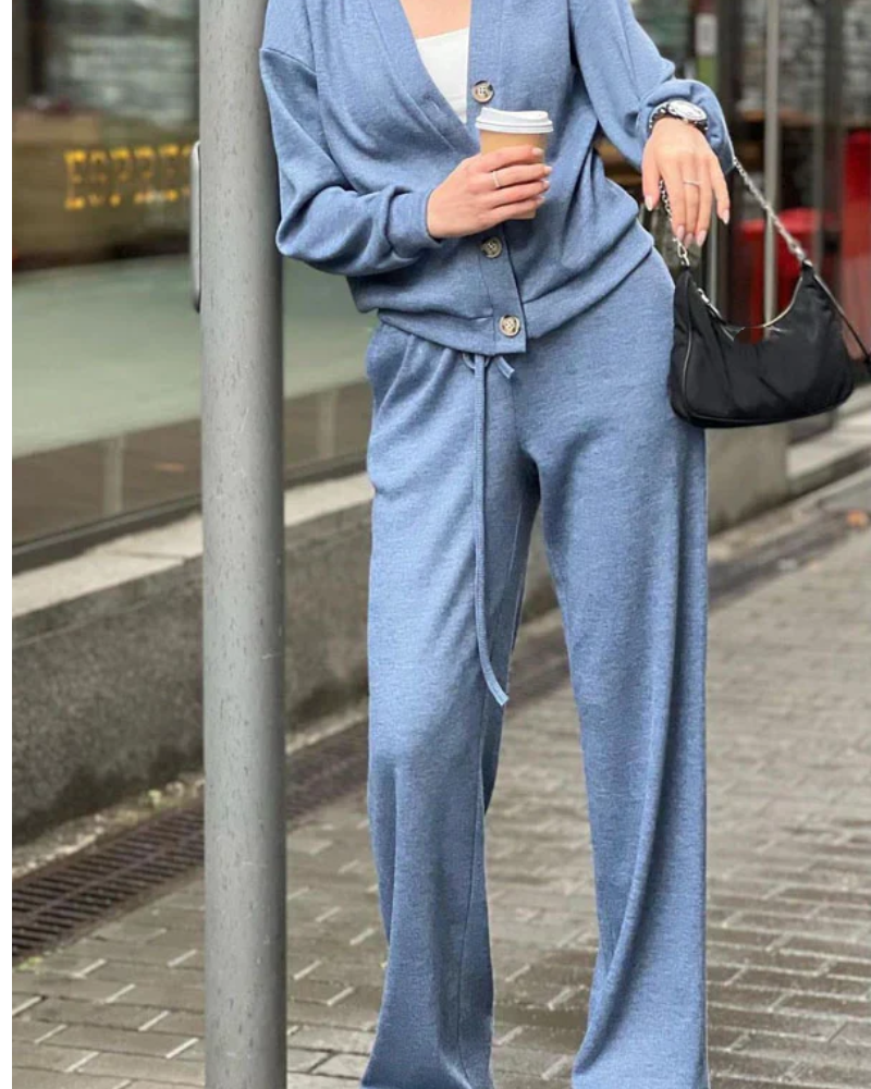 MARÍA - Conjunto elegante de 2 piezas