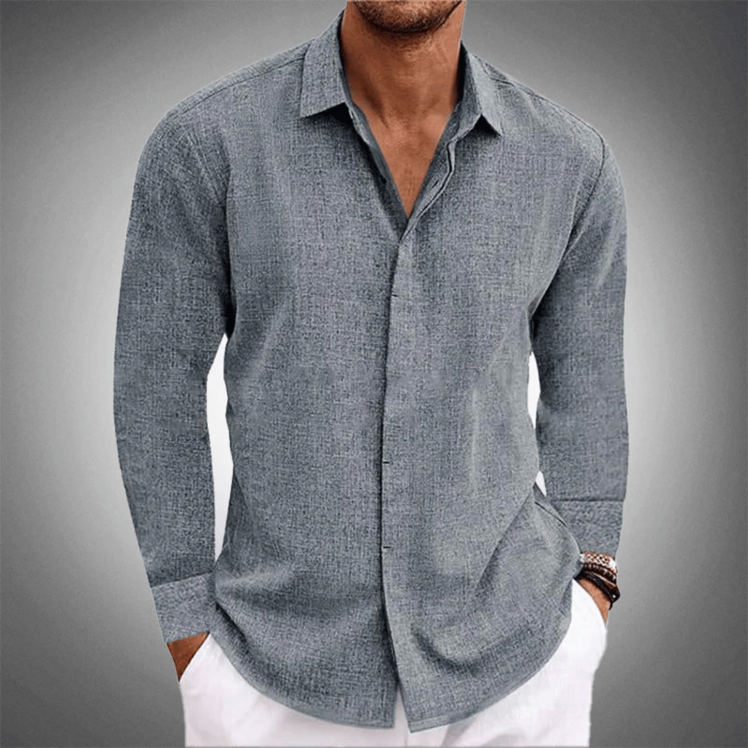 Roman - Camisa de Lino