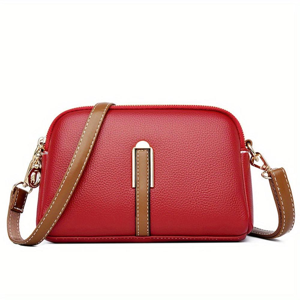 Mila | Bolso bandolera en relieve de lichi