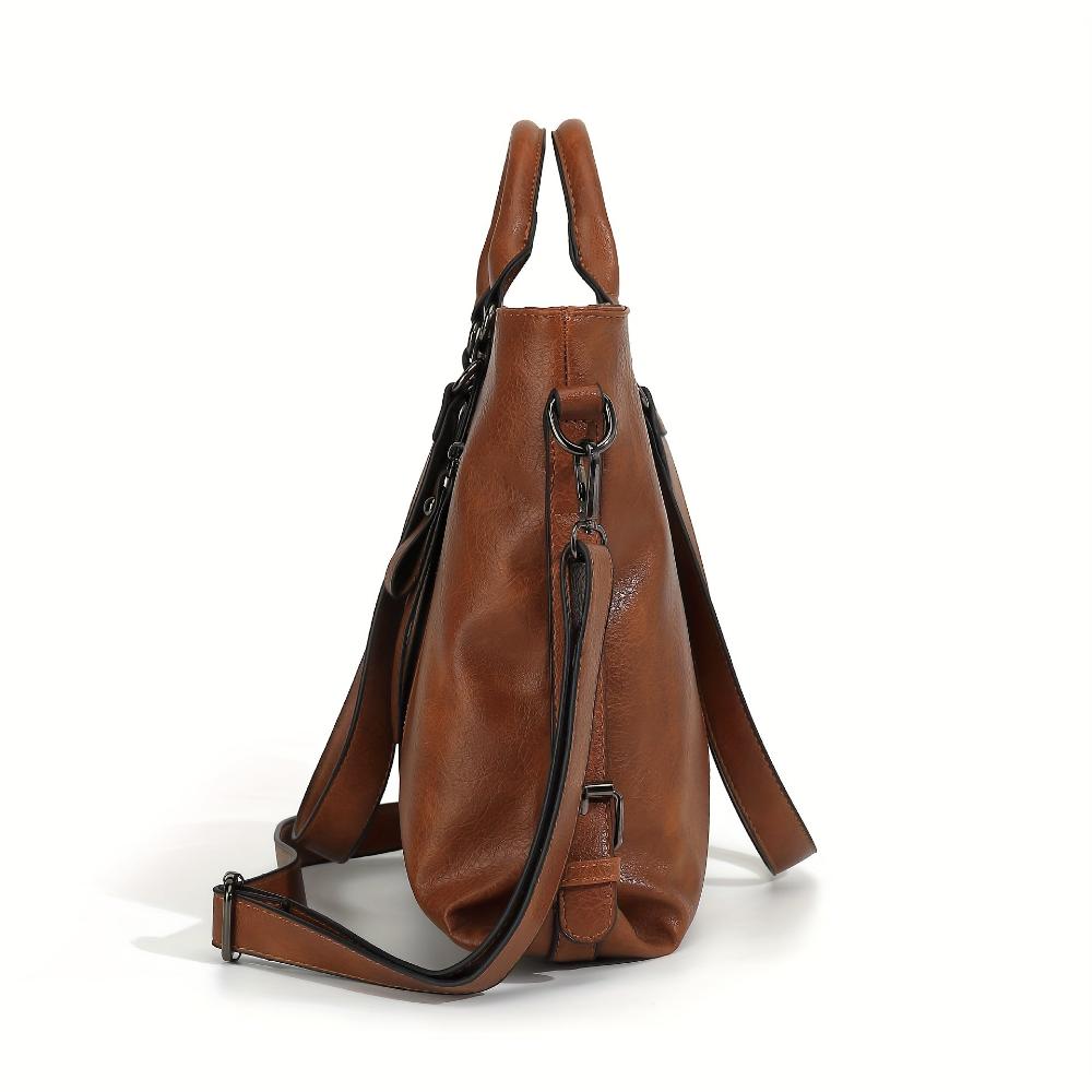 Charlotte | Bolso tote vintage de elegancia clásica