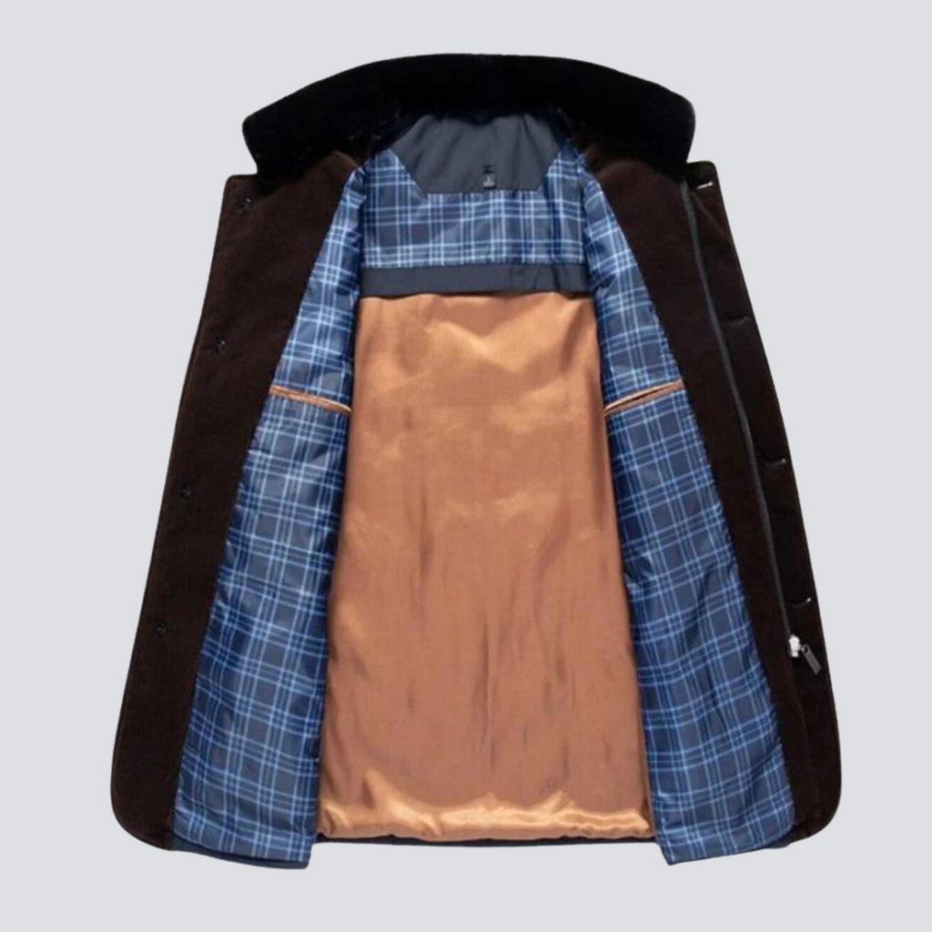 Cruz | Chaqueta de Invierno con Cuello Alto