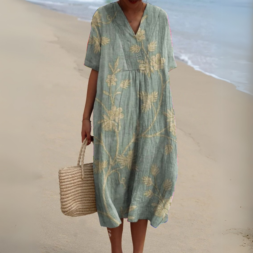 Nicole | Vestido de Verano con Flores