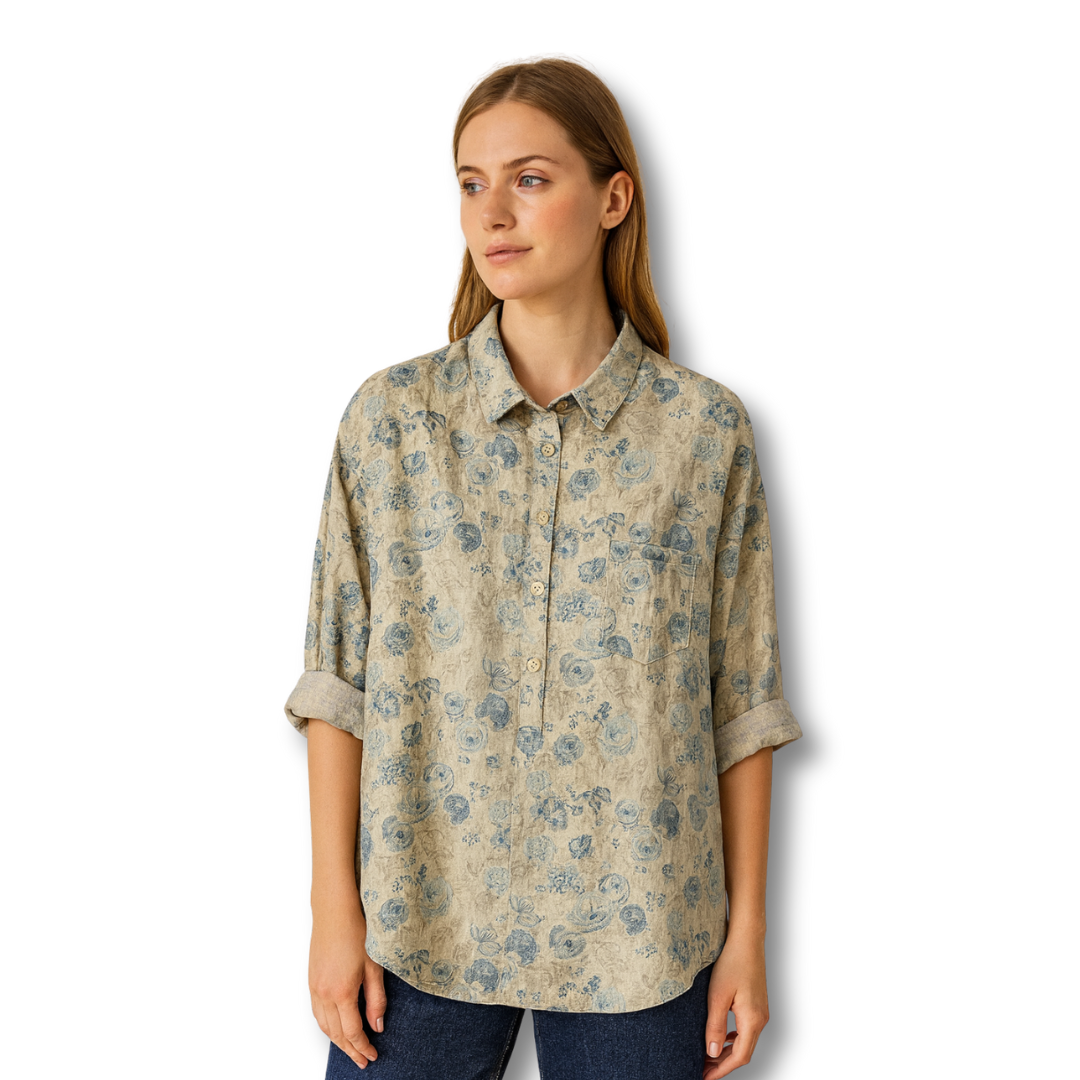 Camila™ | Elegante Blusa Floral para Mujer