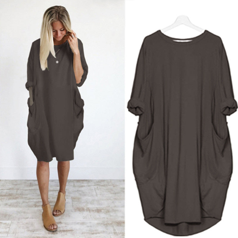 Eli™ | Vestido cómodo con bolsillos