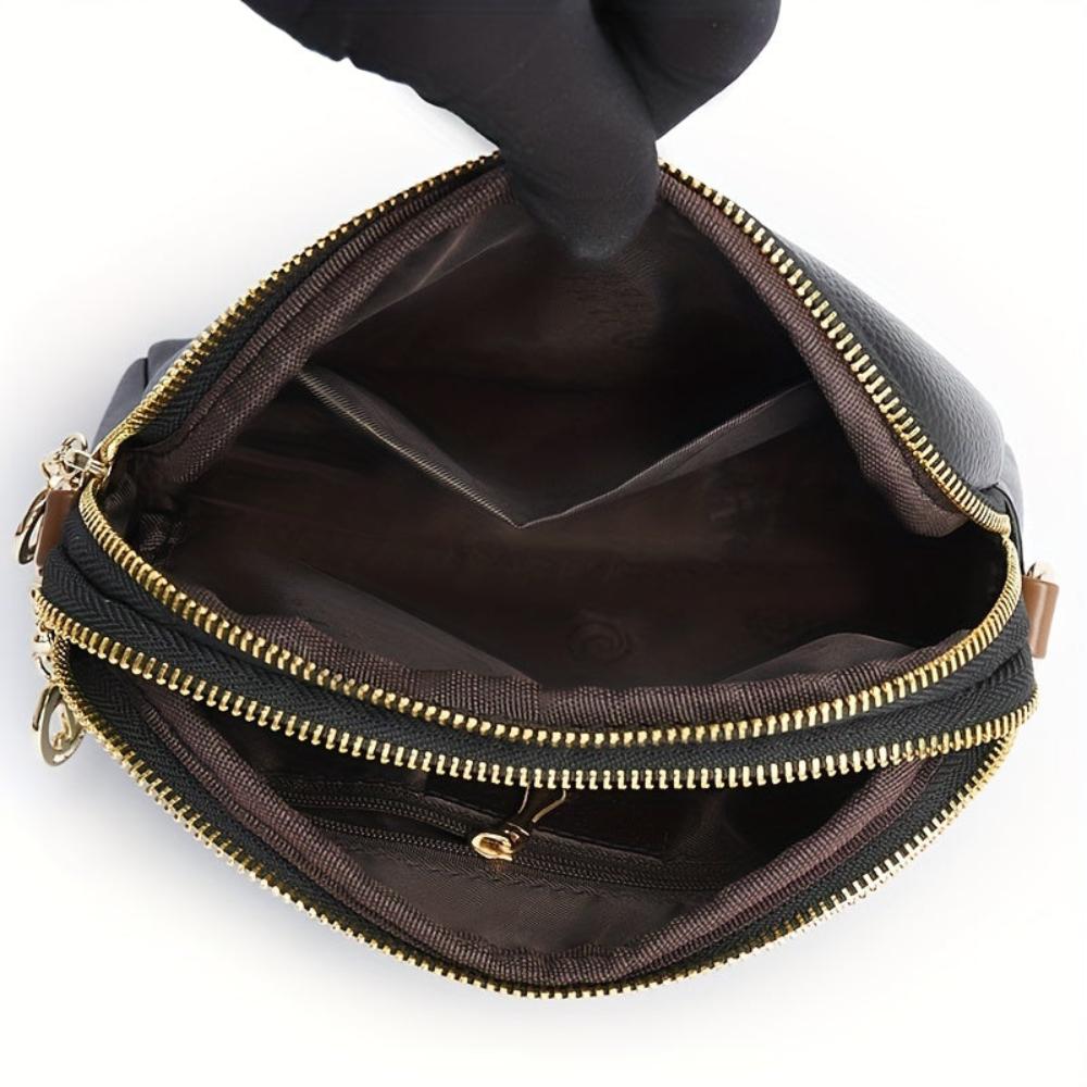 Mila | Bolso bandolera en relieve de lichi