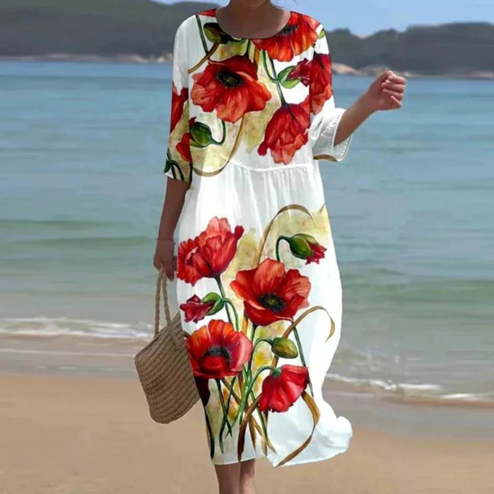 Natalia | Vestido elegante