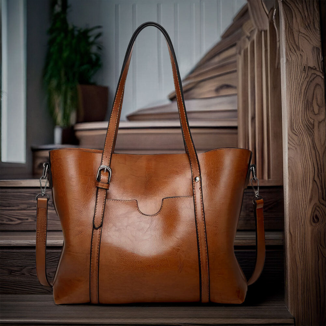 Anna | Bolso de mano elegante clásico de lujo