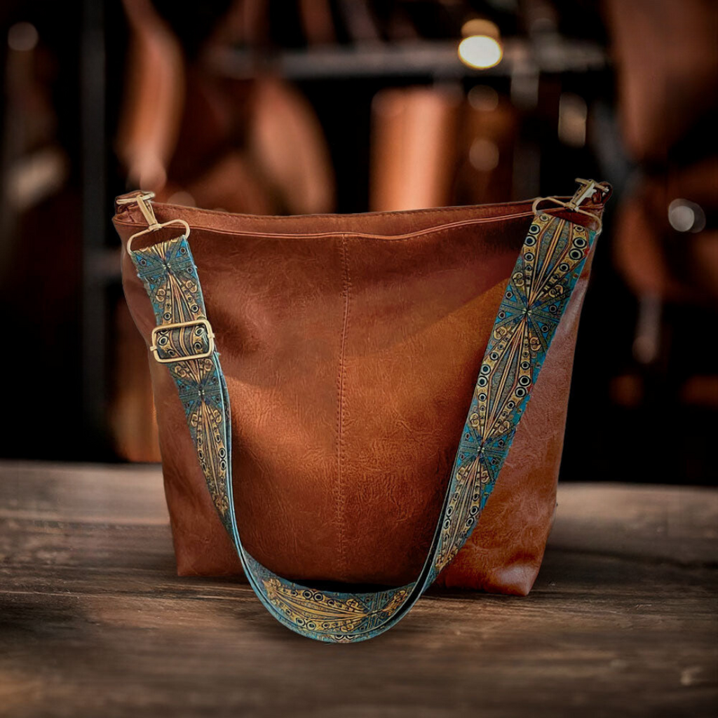 Chelsey | Bolso de hombro con encanto vintage