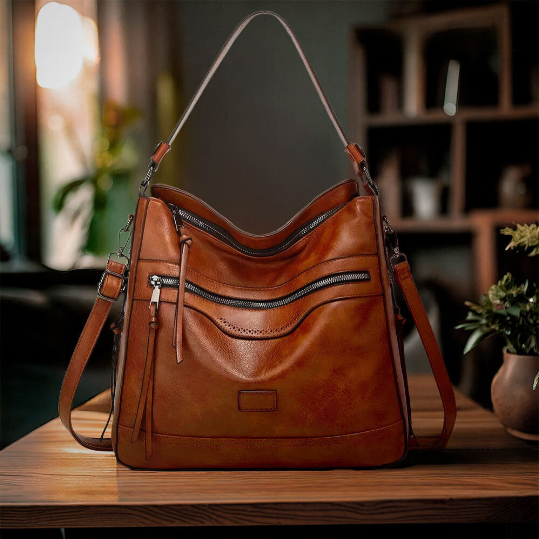 Muriel | Bolsa de hombro con encanto vintage