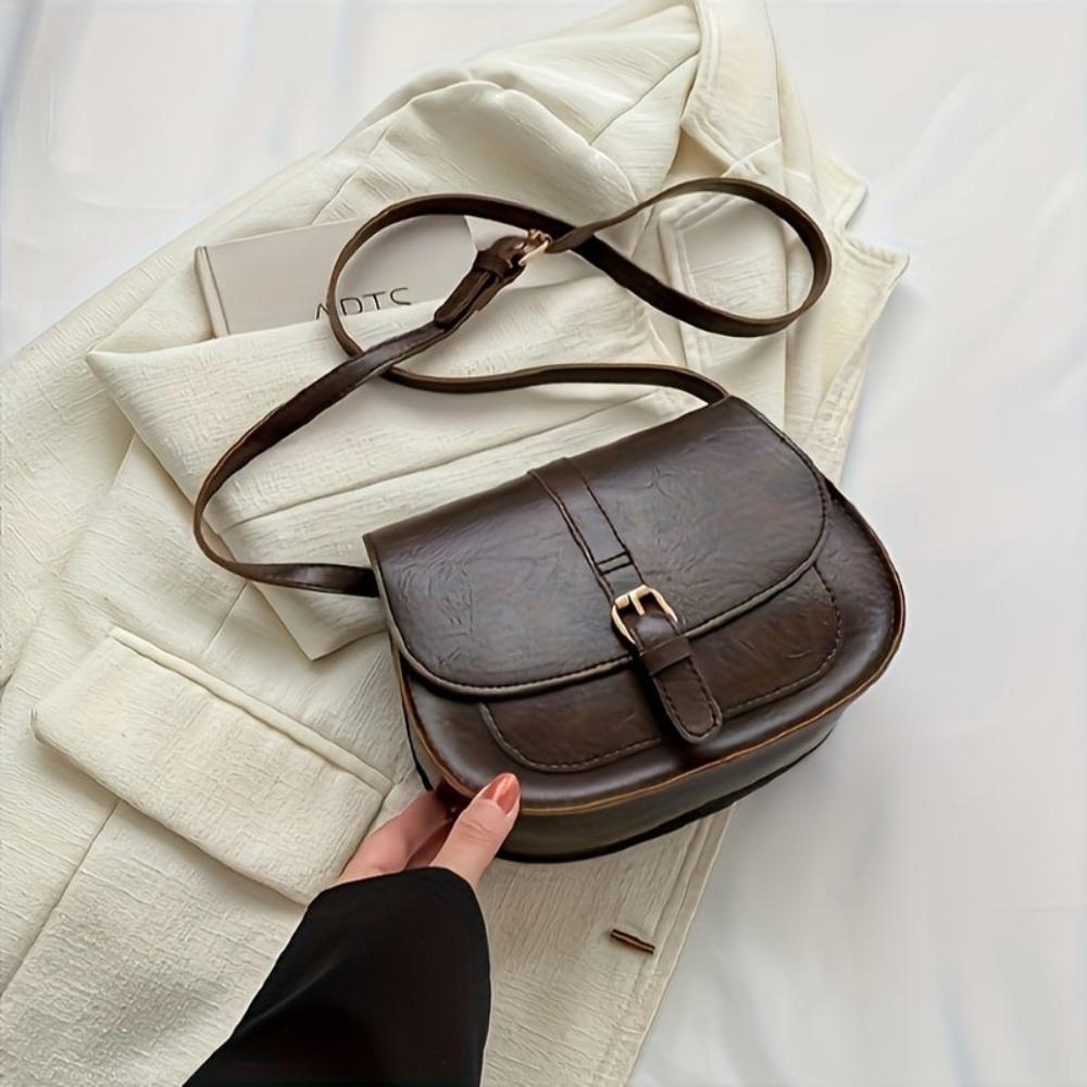 Evelyn | Bolso de hombro clásico en forma de silla