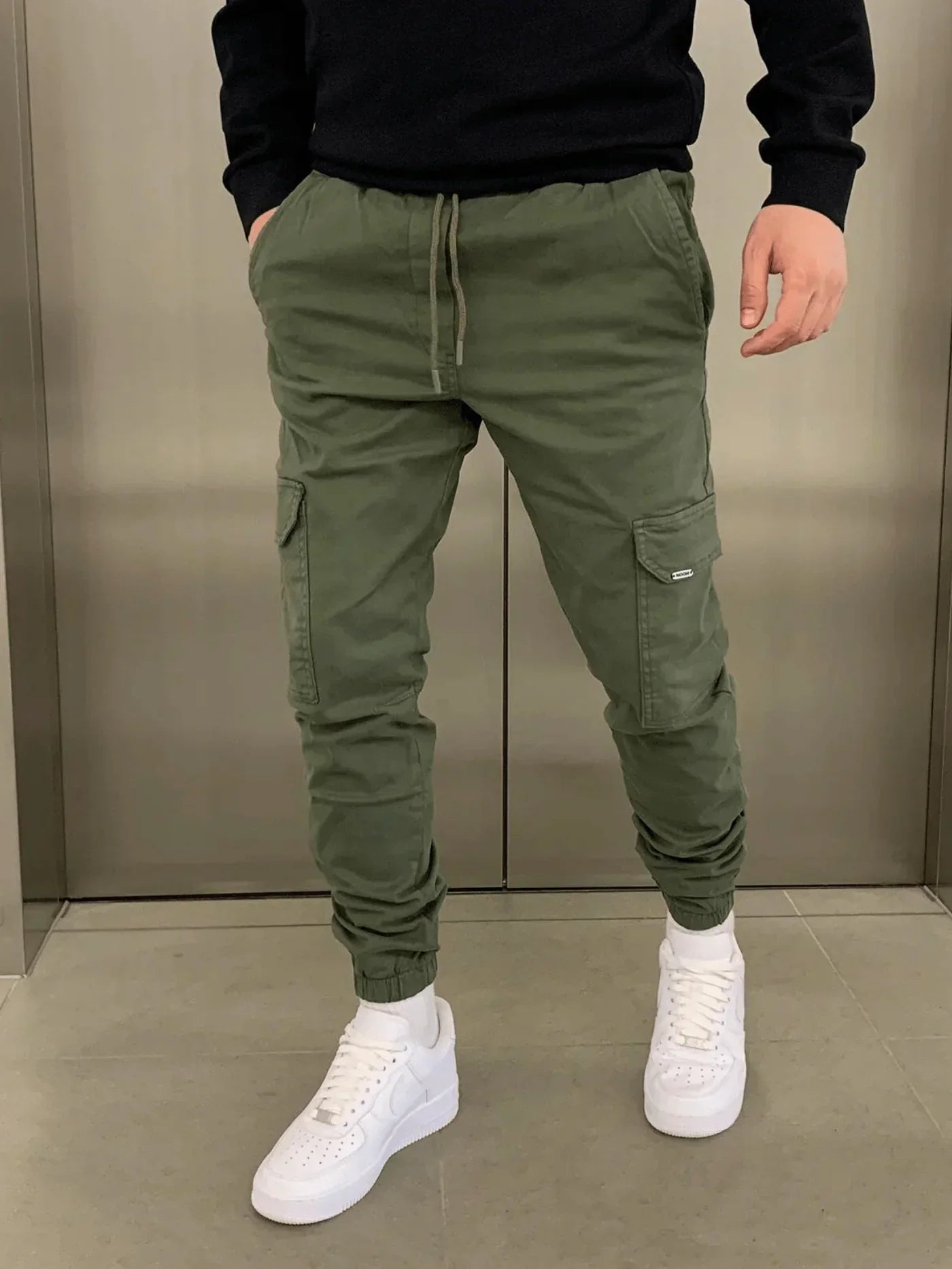 JAVIER™ | PANTALÓN CARGO CONFORT PREMIUM