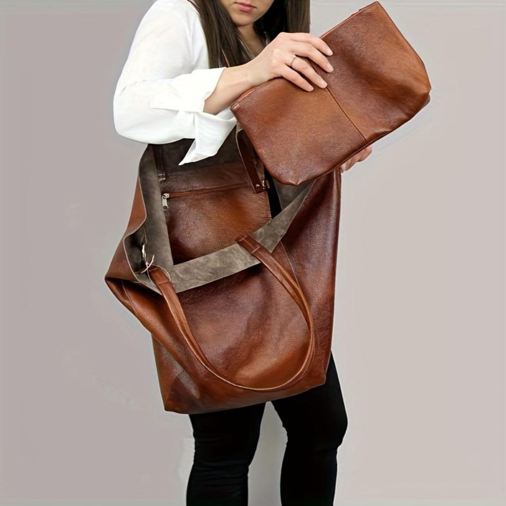 Renee | Bolsa de gran capacidad suavidad retro