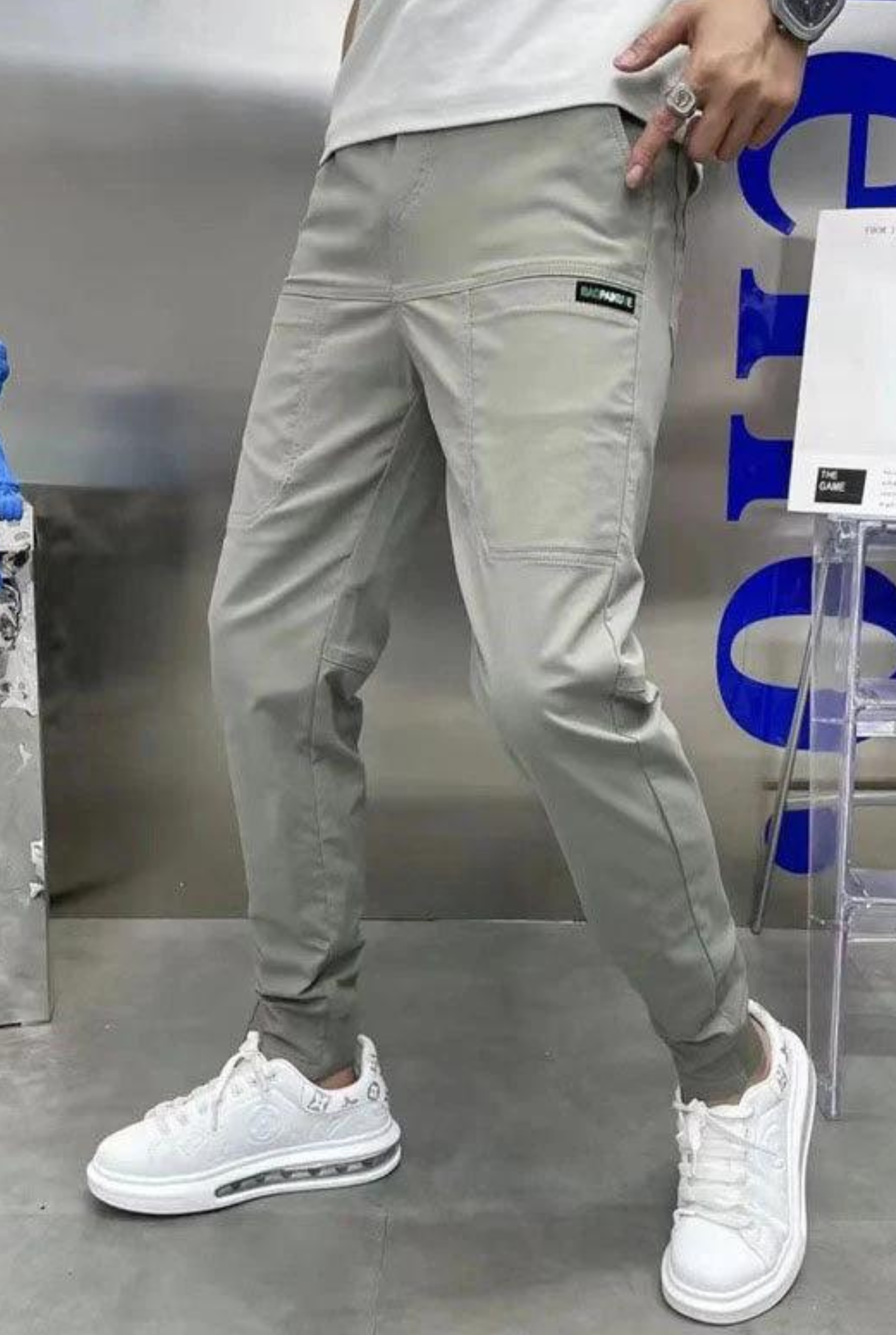 TOMAS™ - PANTALONES CARGO PREMIUM ELÁSTICOS