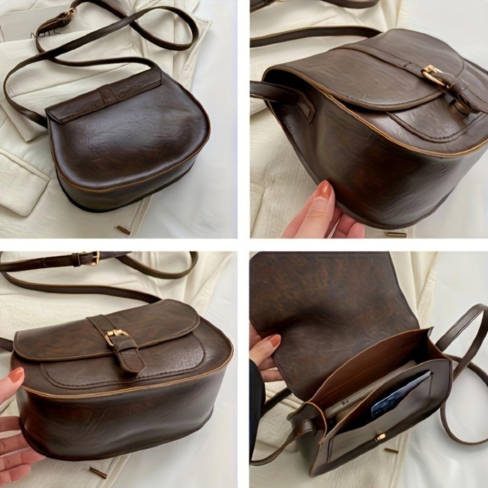 Evelyn | Bolso de hombro clásico en forma de silla
