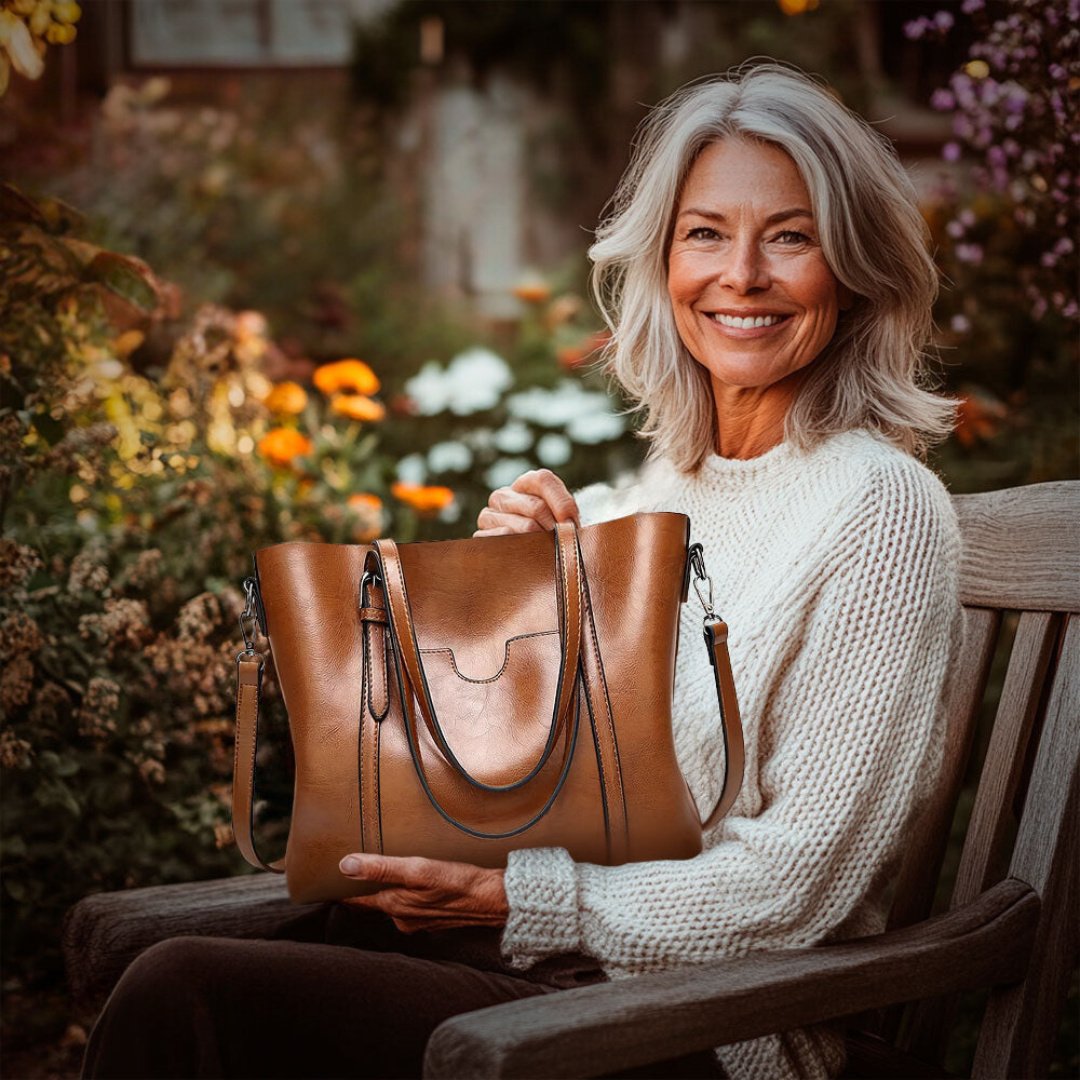 Anna | Bolso de mano elegante clásico de lujo