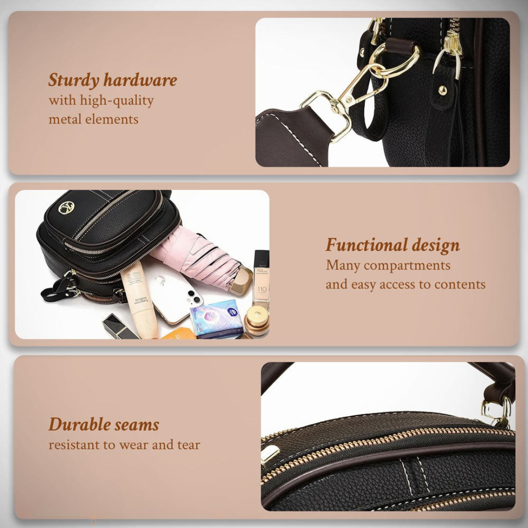 Molly | Bolsa elegante atemporal con bandolera