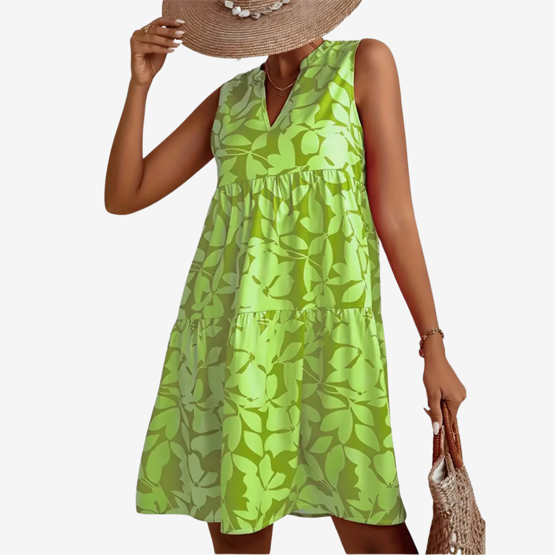 Aurelia™ – Vestido Floral de Verano