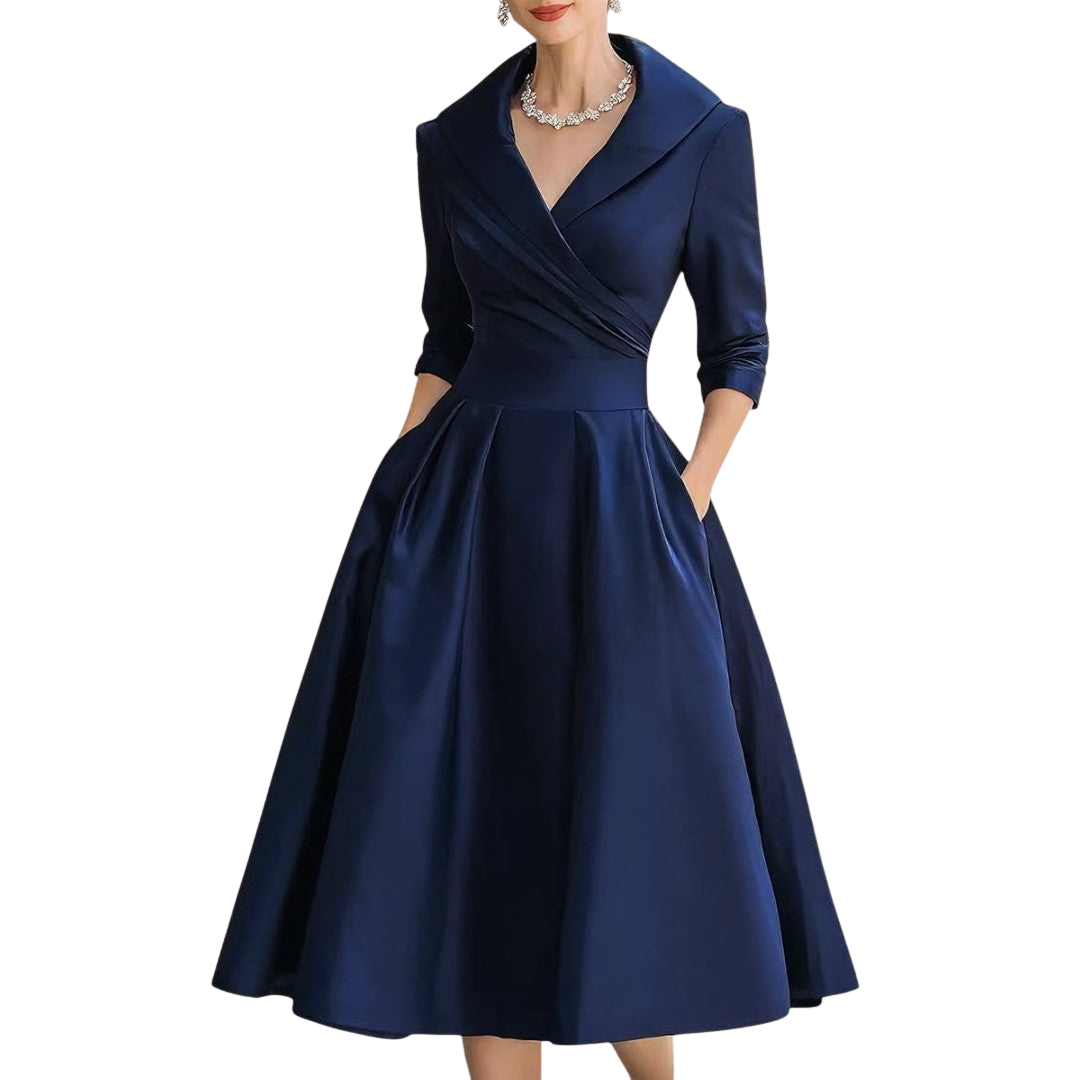 Marley Quinn | Vestido Midi Elegante