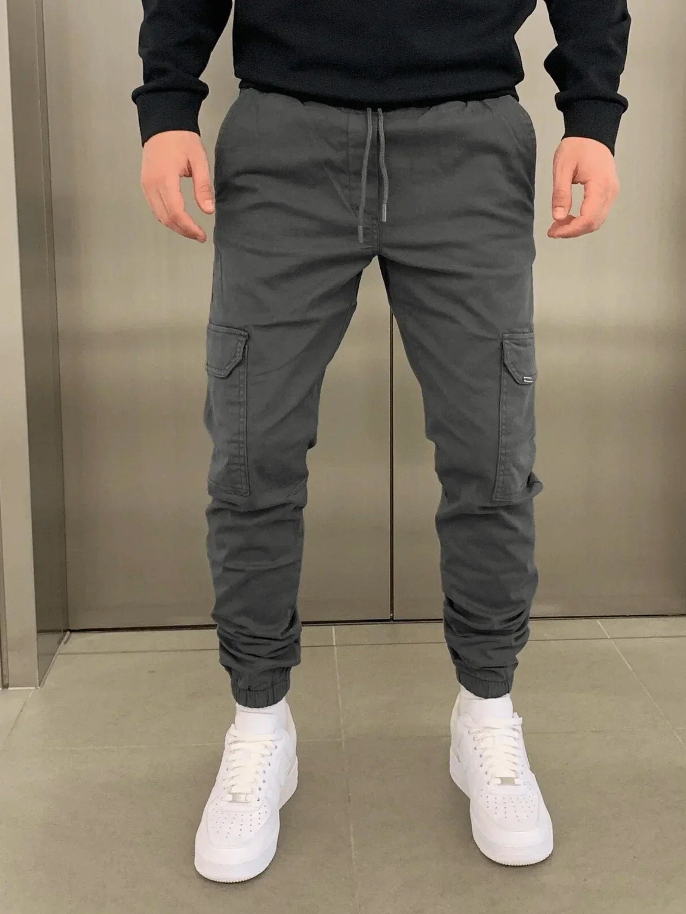 JAVIER™ | PANTALÓN CARGO CONFORT PREMIUM