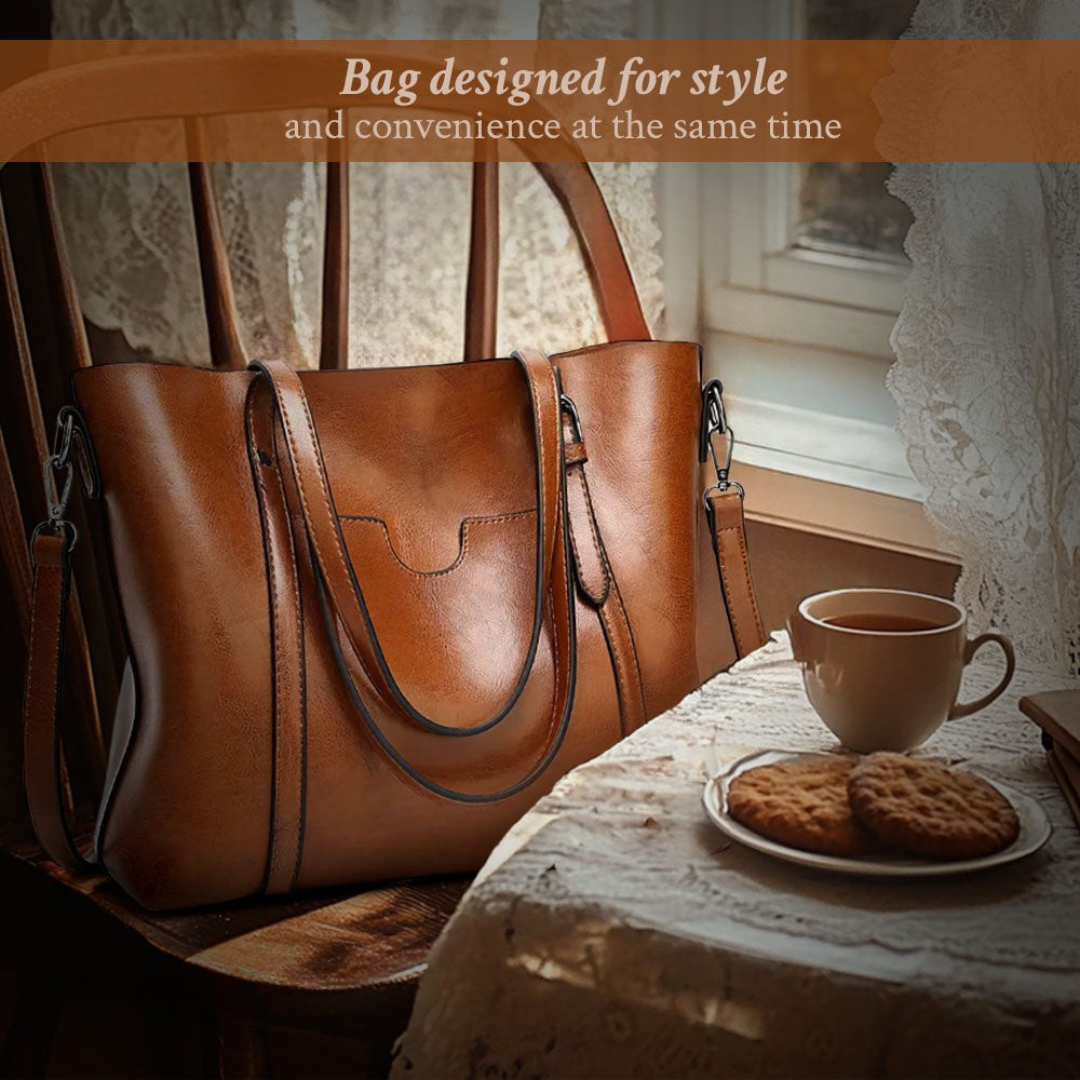 Anna | Bolso de mano elegante clásico de lujo