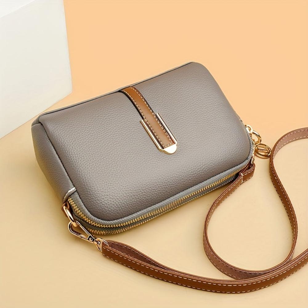 Mila | Bolso bandolera en relieve de lichi