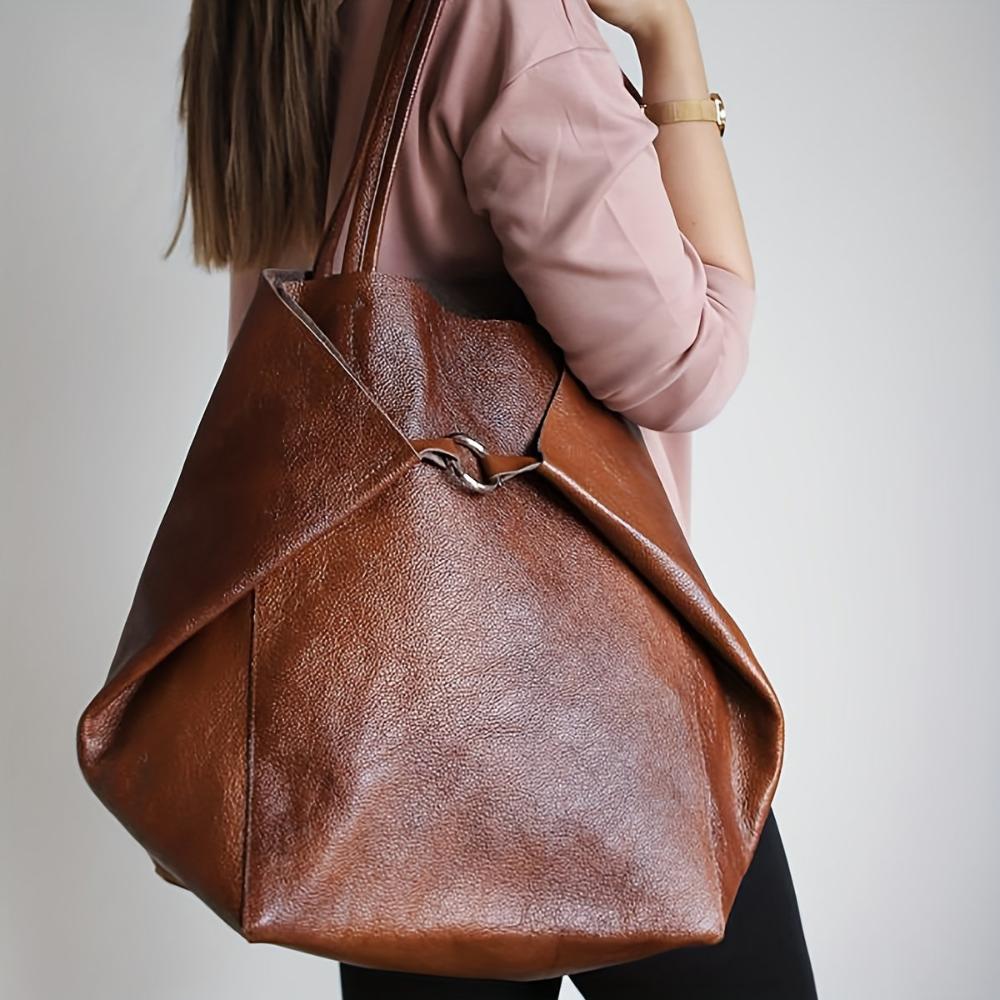 Renee | Bolsa de gran capacidad suavidad retro