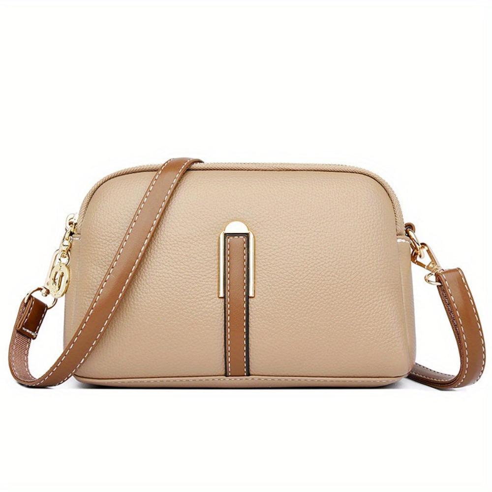 Mila | Bolso bandolera en relieve de lichi
