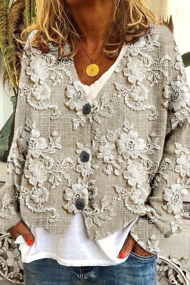 Petalia™ – Bordado Floral Integral
