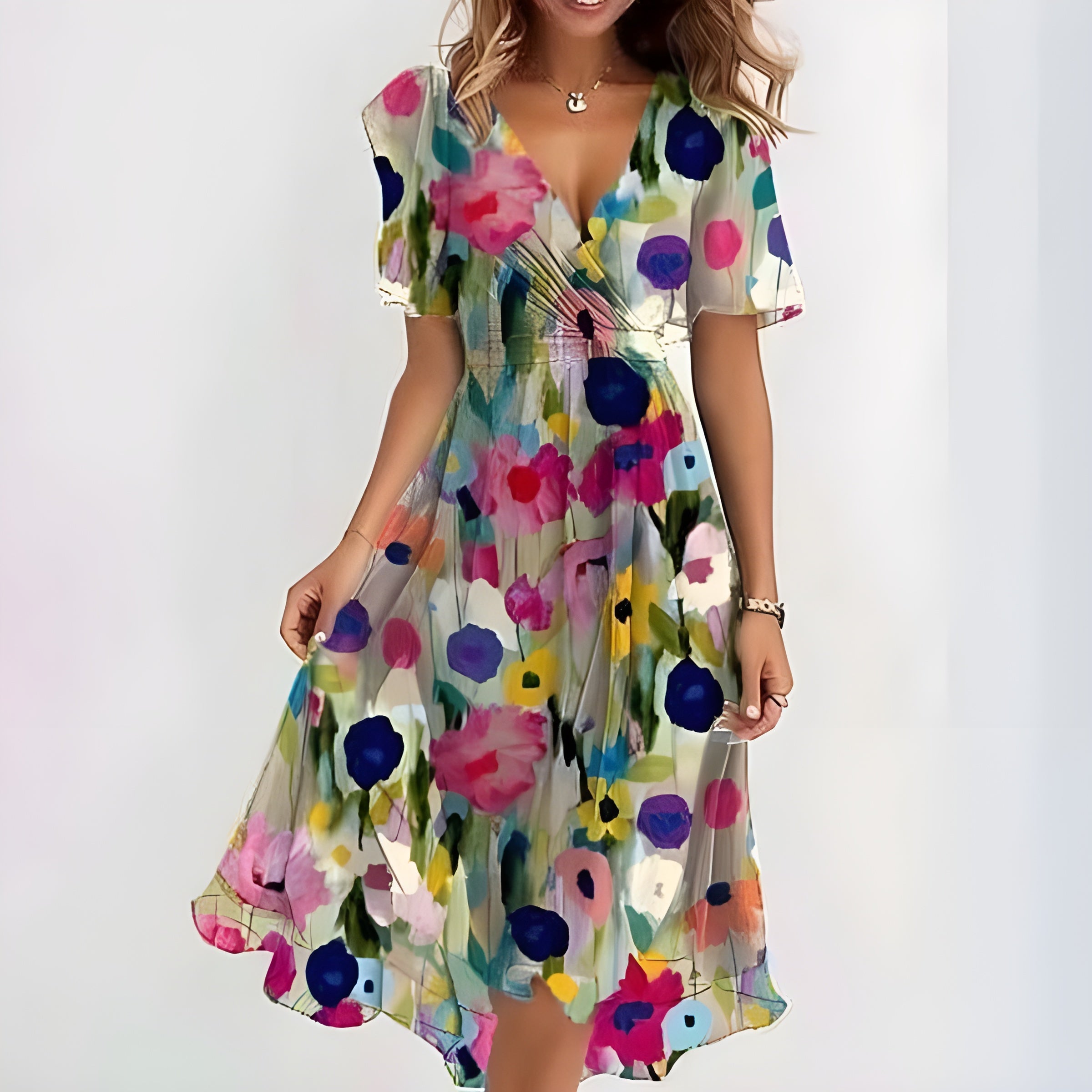 Noelia™ - Vestido de primavera