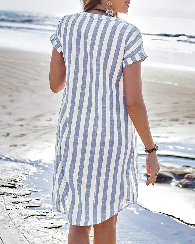 MARTINE™ El Vestido Camisero Que Siempre Favorece