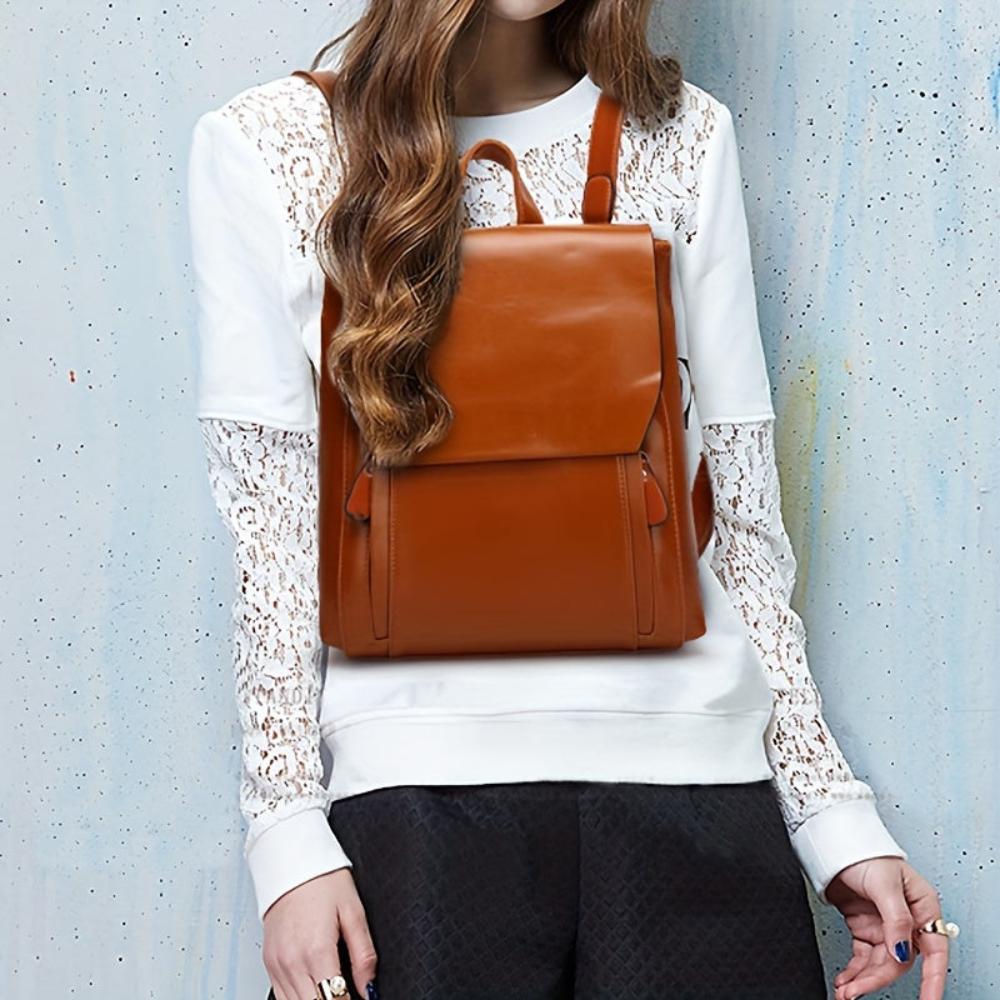 Clara | Mochila vintage acolchada