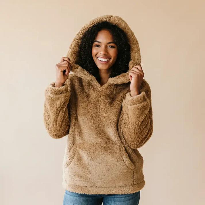 Noa™ | Sudadera con capucha Fluffy Unisex
