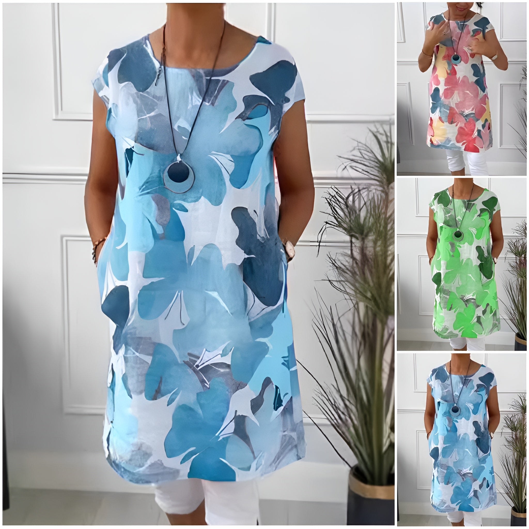 Anita™ | Sofisticado Vestido Camisero