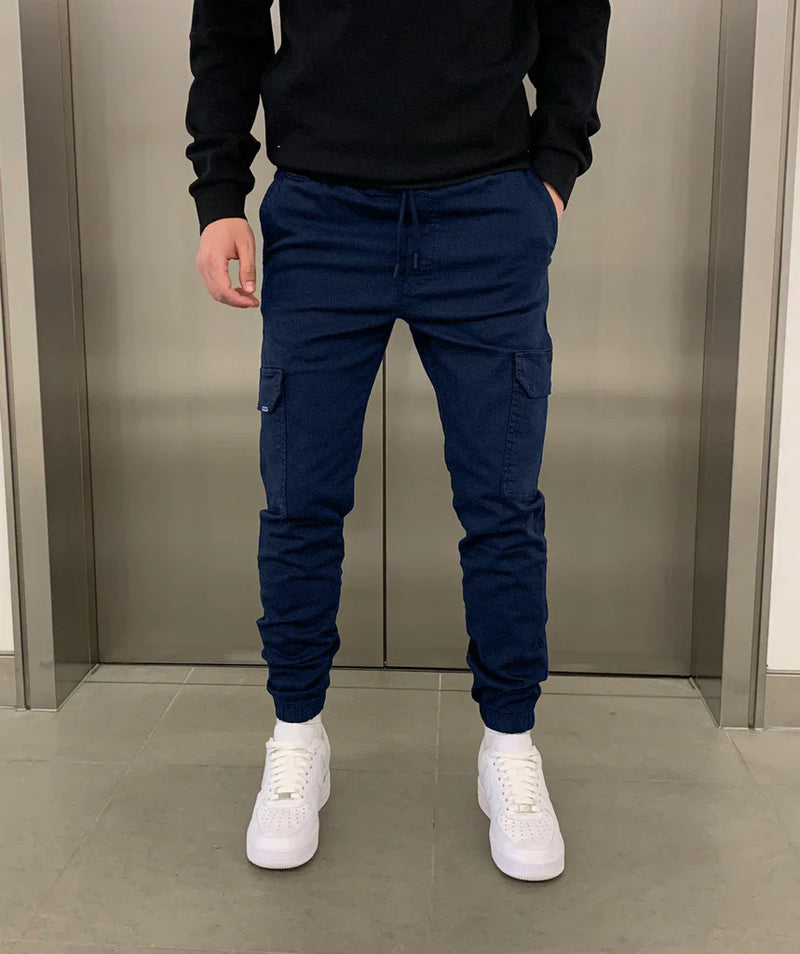 JAVIER™ | PANTALÓN CARGO CONFORT PREMIUM