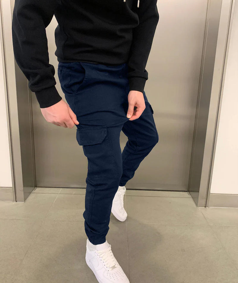JAVIER™ | PANTALÓN CARGO CONFORT PREMIUM