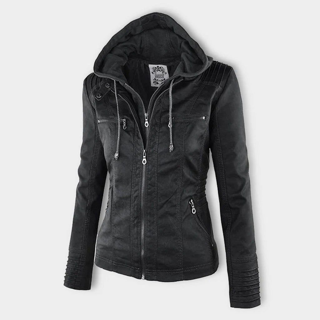 Flavia | Chaqueta de piel resistente y elegante