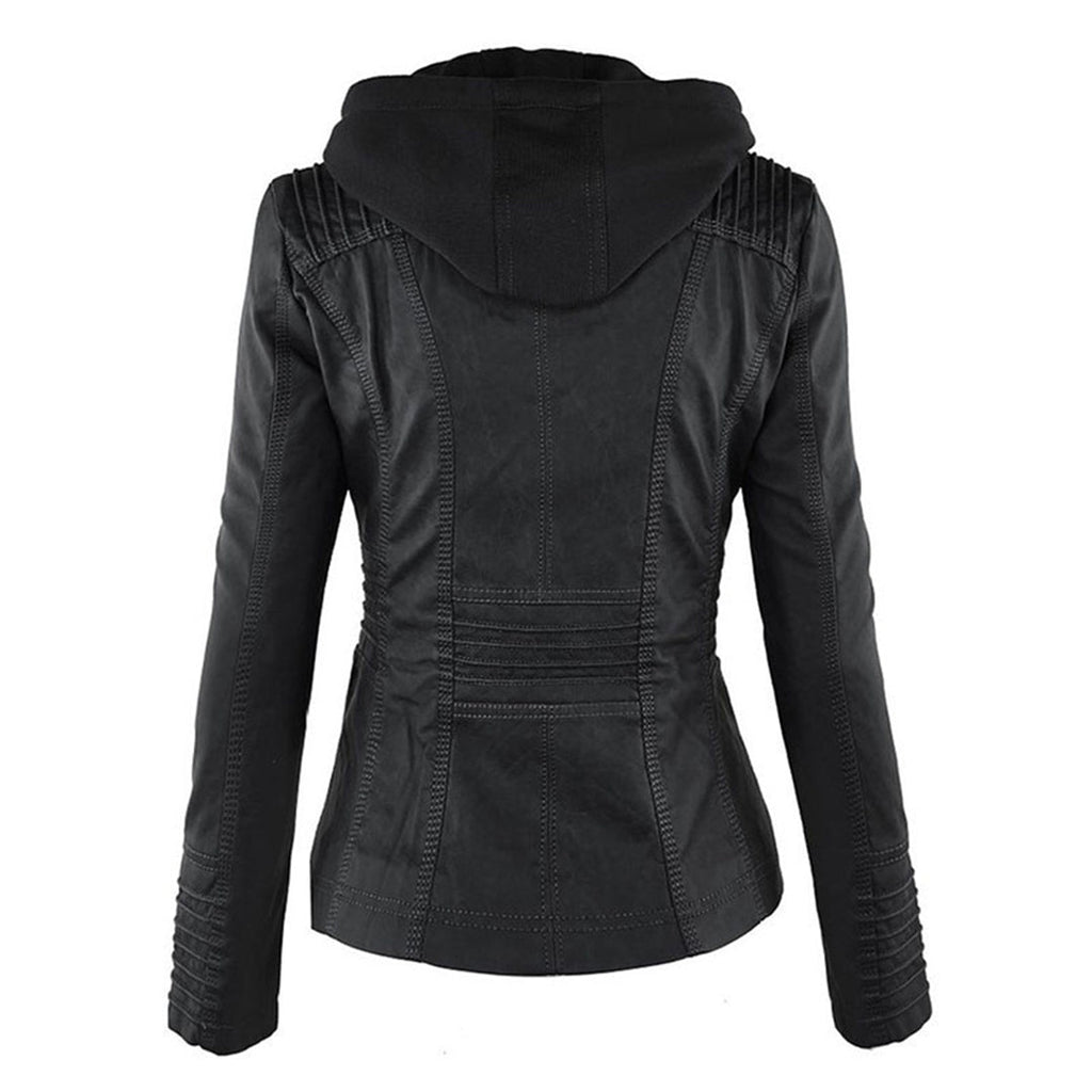 Flavia | Chaqueta de piel resistente y elegante