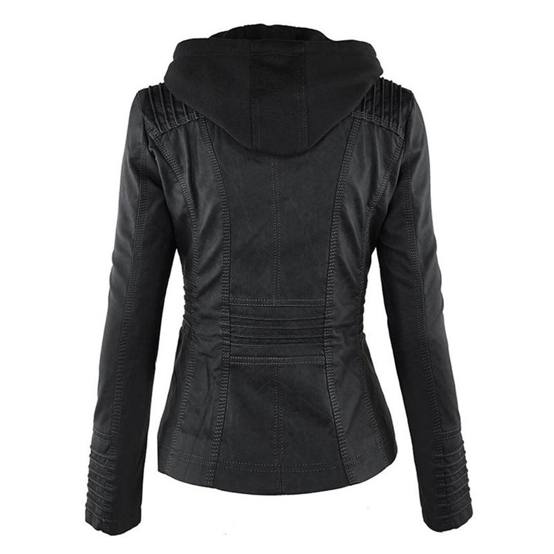 Flavia | Chaqueta de piel resistente y elegante