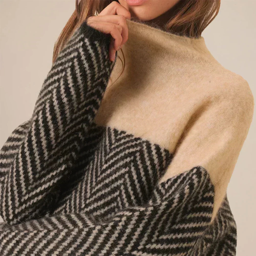 Isabela™ | Jersey de Cuello Alto