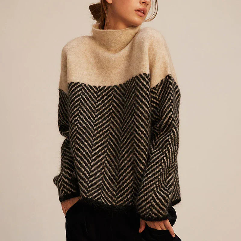 Isabela™ | Jersey de Cuello Alto