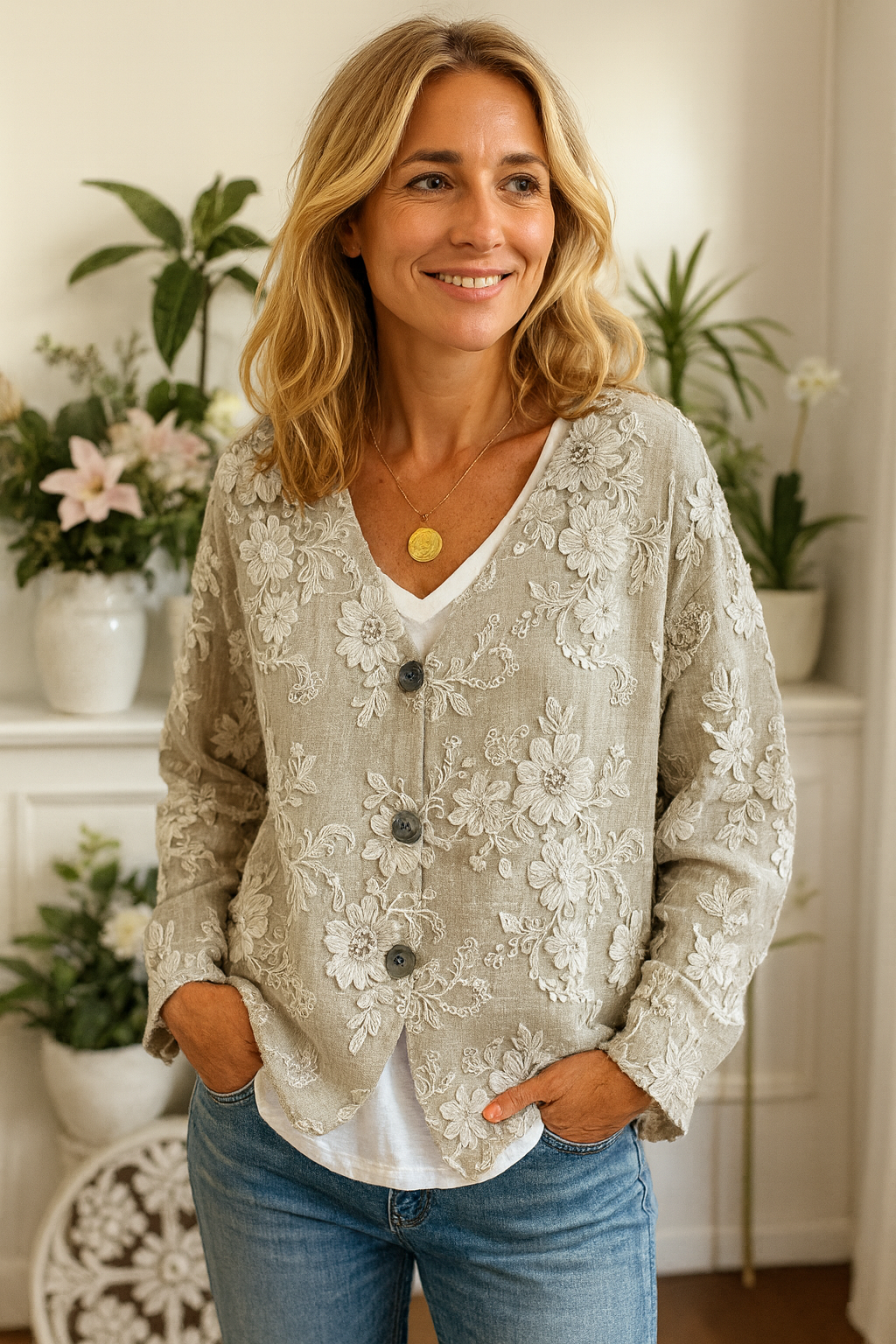 Petalia™ – Bordado Floral Integral