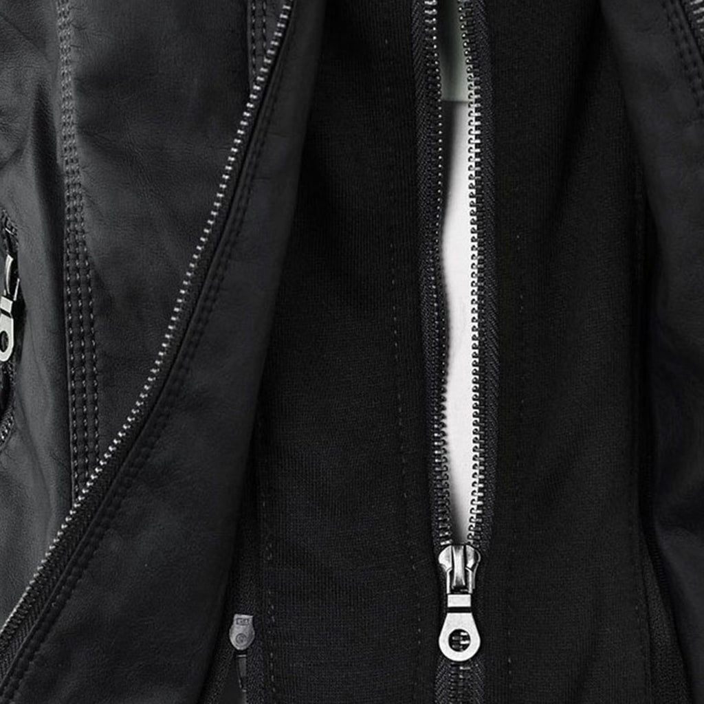 Flavia | Chaqueta de piel resistente y elegante