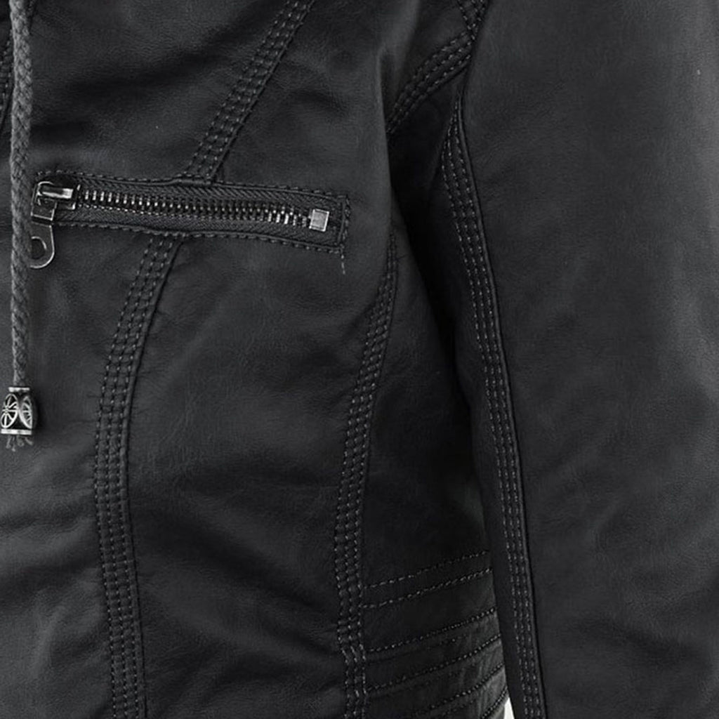 Flavia | Chaqueta de piel resistente y elegante